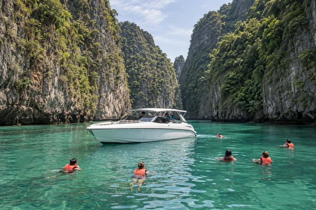 Phi Phi Tour with Khai Island vs a Classic Phi Phi Tour