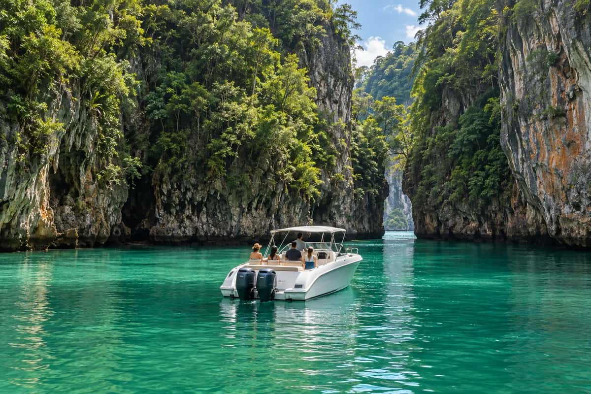 Private Speed Boat "Hong Islands"