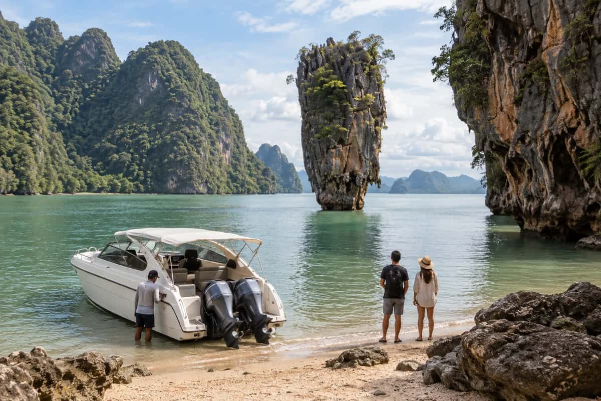 Private Speed Boat "Phang Nga Bay"