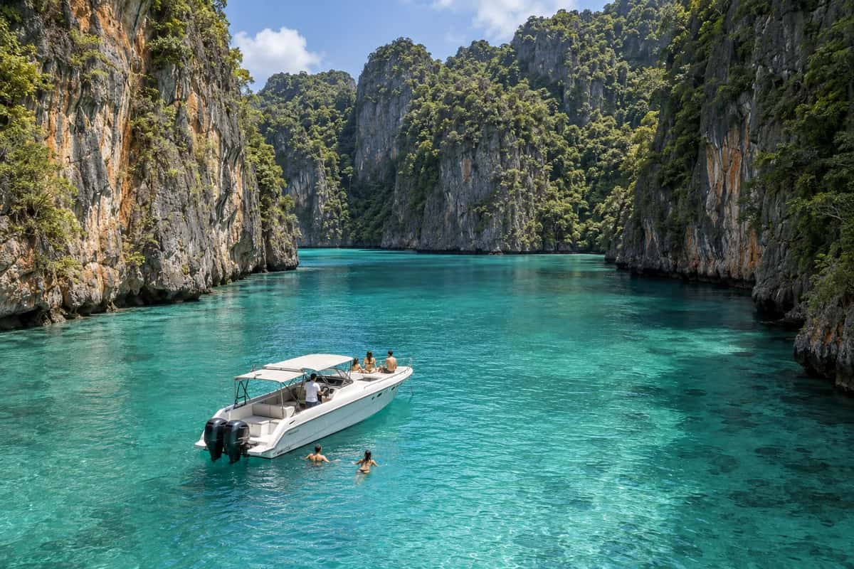 Private Speed Boat "Phi Phi Islands"