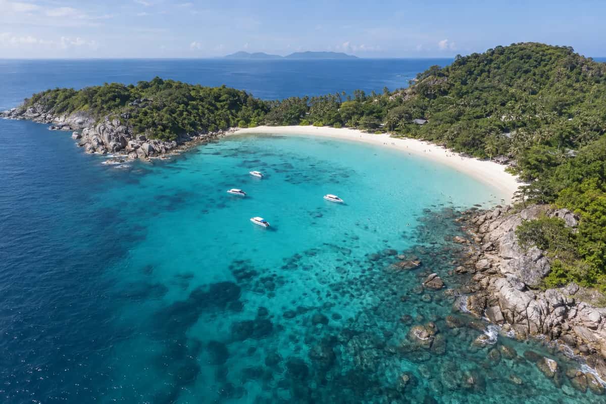 Raya & Coral Island Snorkeling Tour by Speedboat
