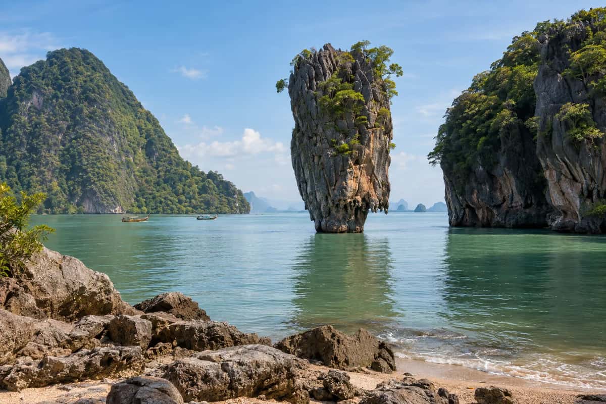 詹姆斯邦德岛，照片1
