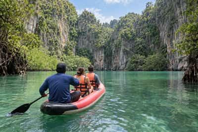Phang Nga Bay and Hong Island