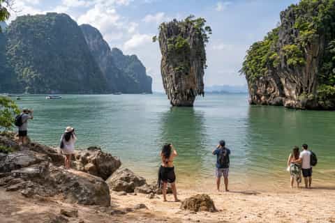James Bond Island & Phang Nga Bay by Speedboat