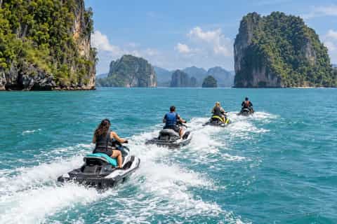 Jet Ski 7 Islands Tour Phuket