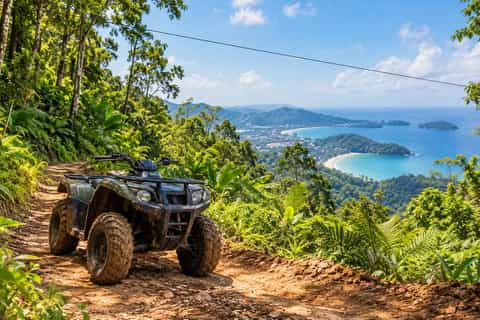 Phuket Zipline: 10 Platforms