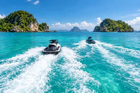 Six-Island Jet Ski Tour: Yamaha 1,100 cc