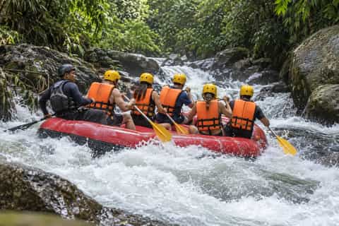 White Water Rafting, Flying Fox & Waterfall Adventure