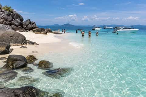 Khai nok, Khai Islands