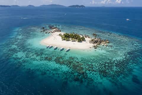 Khai aerial, Khai Islands