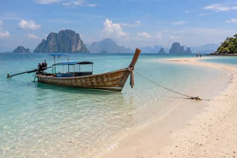 Longtail sandbar, Naka Islands