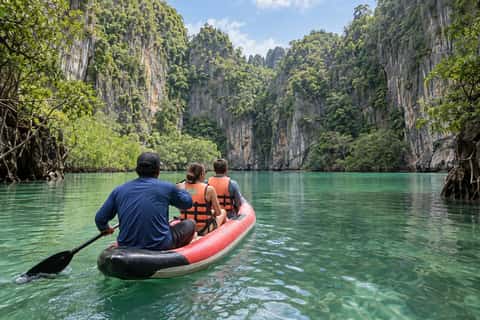 Hong lagoon canoe, Phang Nga Bay and Hong Island