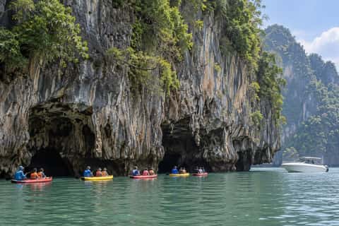 Panak island, Phang Nga Bay and Hong Island