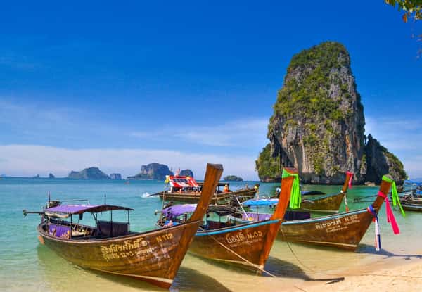Phuket to 4 Islands Krabi: Day Trip Guide