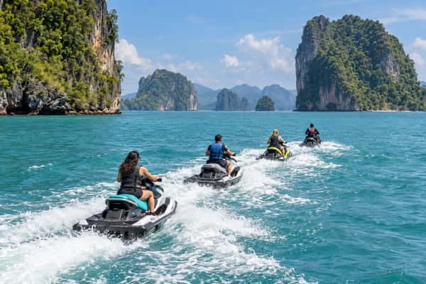 Phuket Jet Ski Tour to 7 Islands: Route, Rules and Price