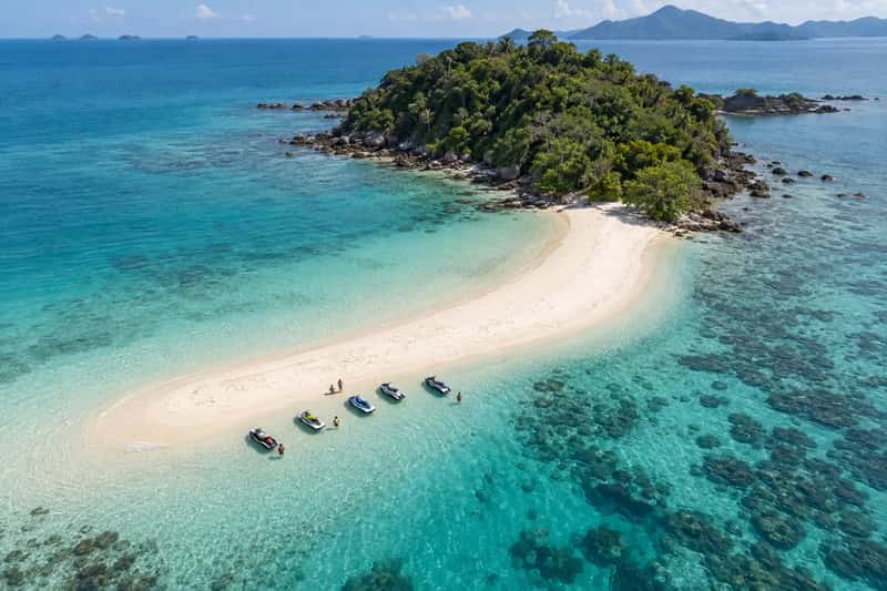 Jet Ski 7 Islands Tour Phuket 2