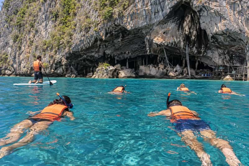 Phi Phi, Maya Bay & Khai Island by Speedboat 5