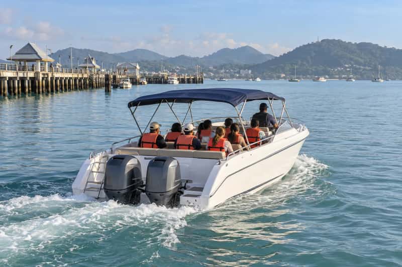 Raya & Coral Island Snorkeling Tour by Speedboat 4